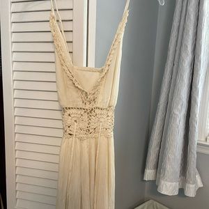Creme American Eagle romper